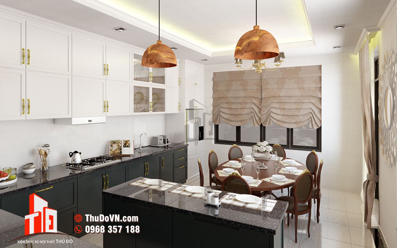Thi công nội thất hiện đại Mr Nam