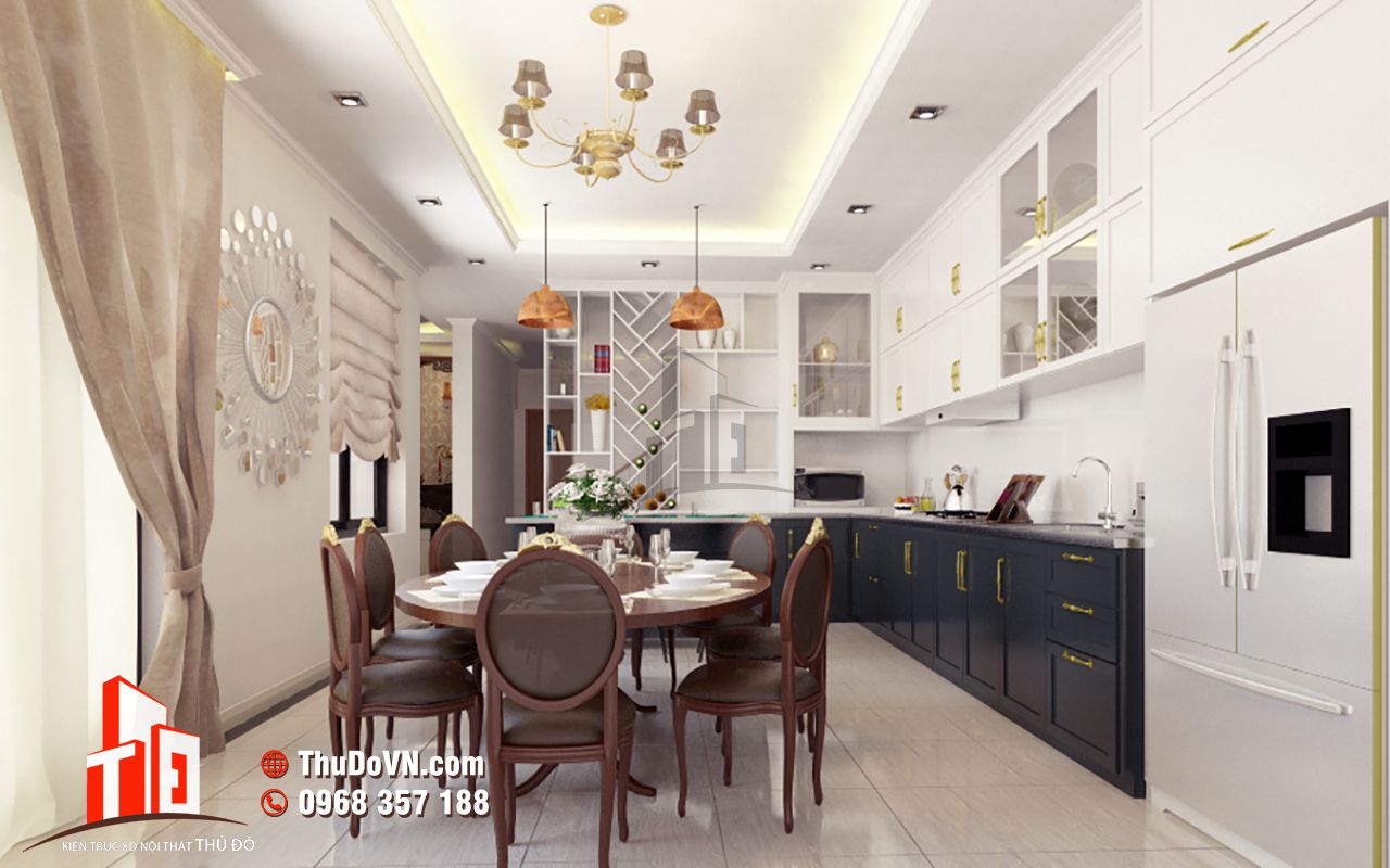 Thi công nội thất hiện đại Mr Nam