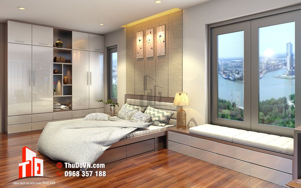 Thi công nội thất hiện đại Ms Phương