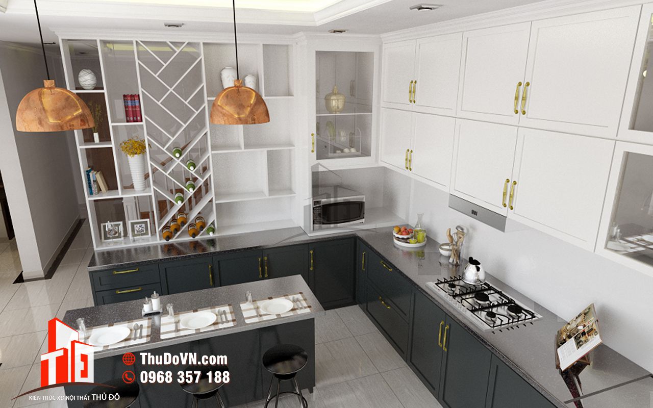 Thi công nội thất chung cư phong cách hiện đại