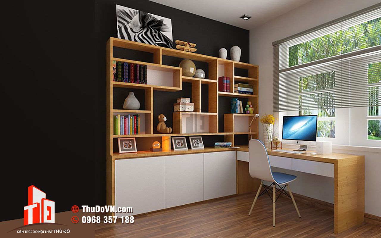 Thi công nội thất chung cư phong cách hiện đại