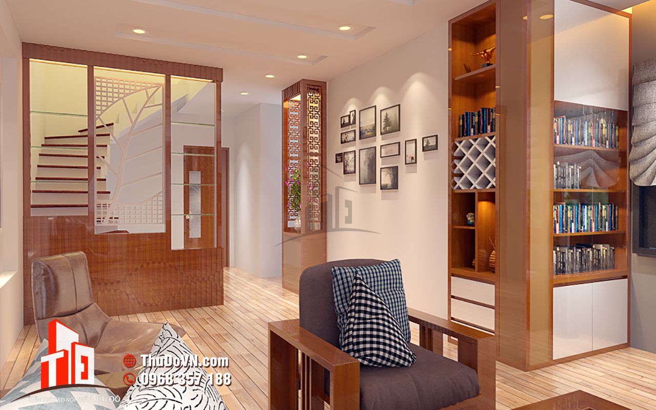Thi công nội thất phong cách hiện đại