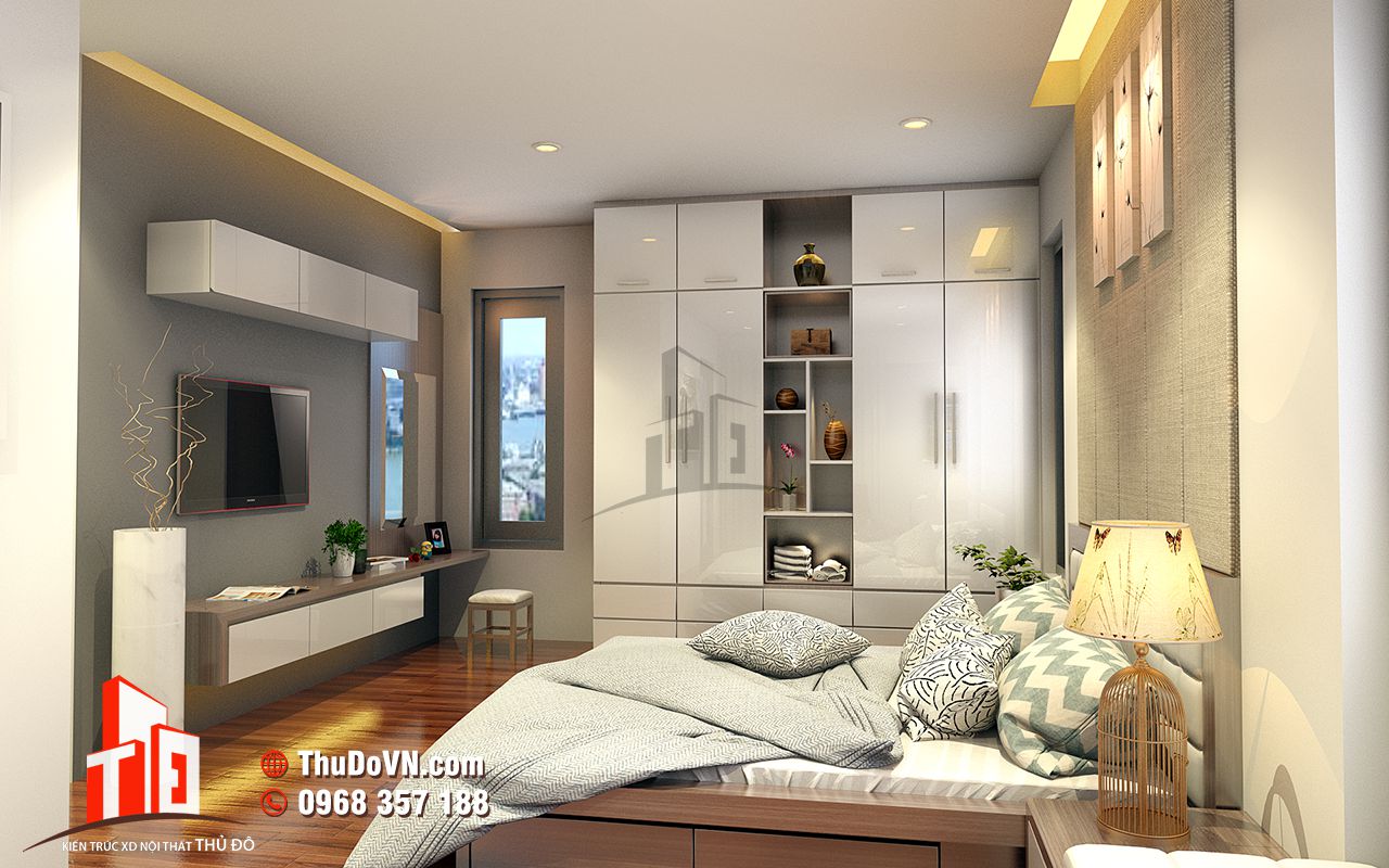 Thi công nội thất phong cách hiện đại