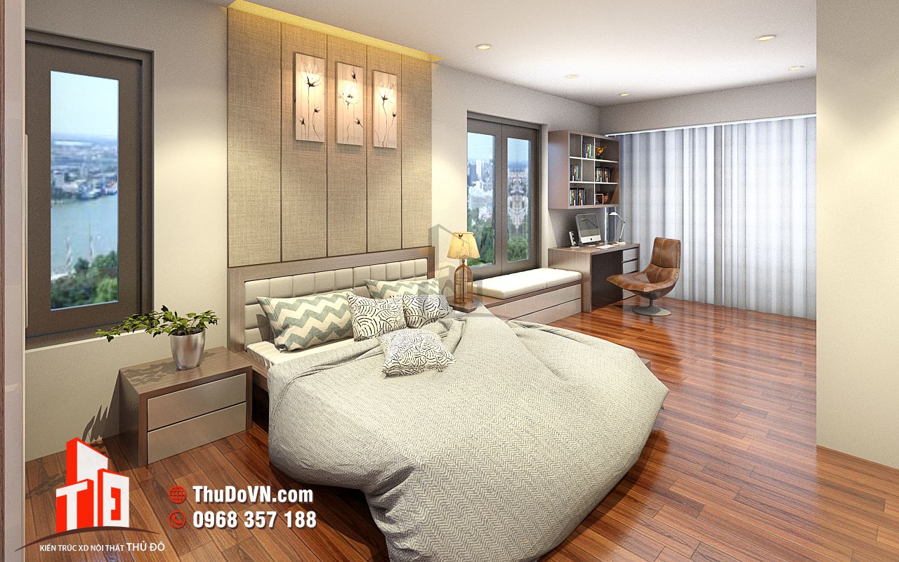 Thi công nội thất phong cách hiện đại