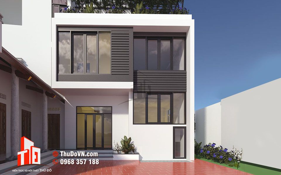 Thiết kế biệt thự Ms An - HB
