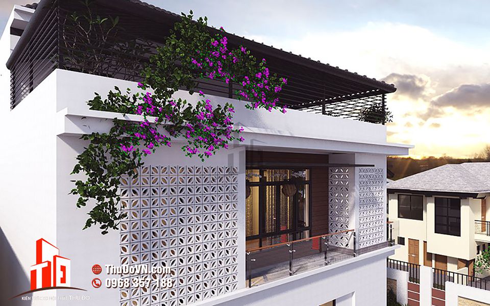 Thiết kế biệt thự Ms An - HB