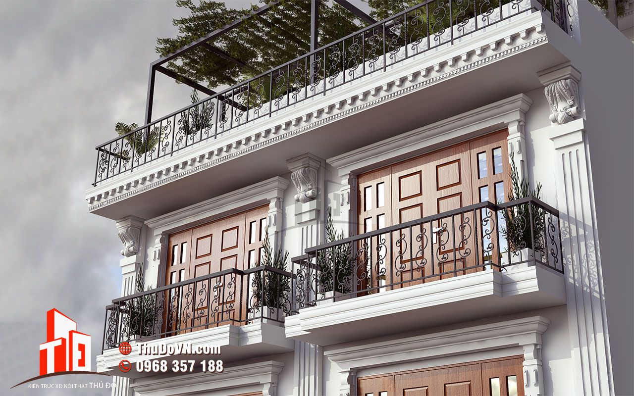 Thiết kế biệt thự Mr Hải - Nam Định