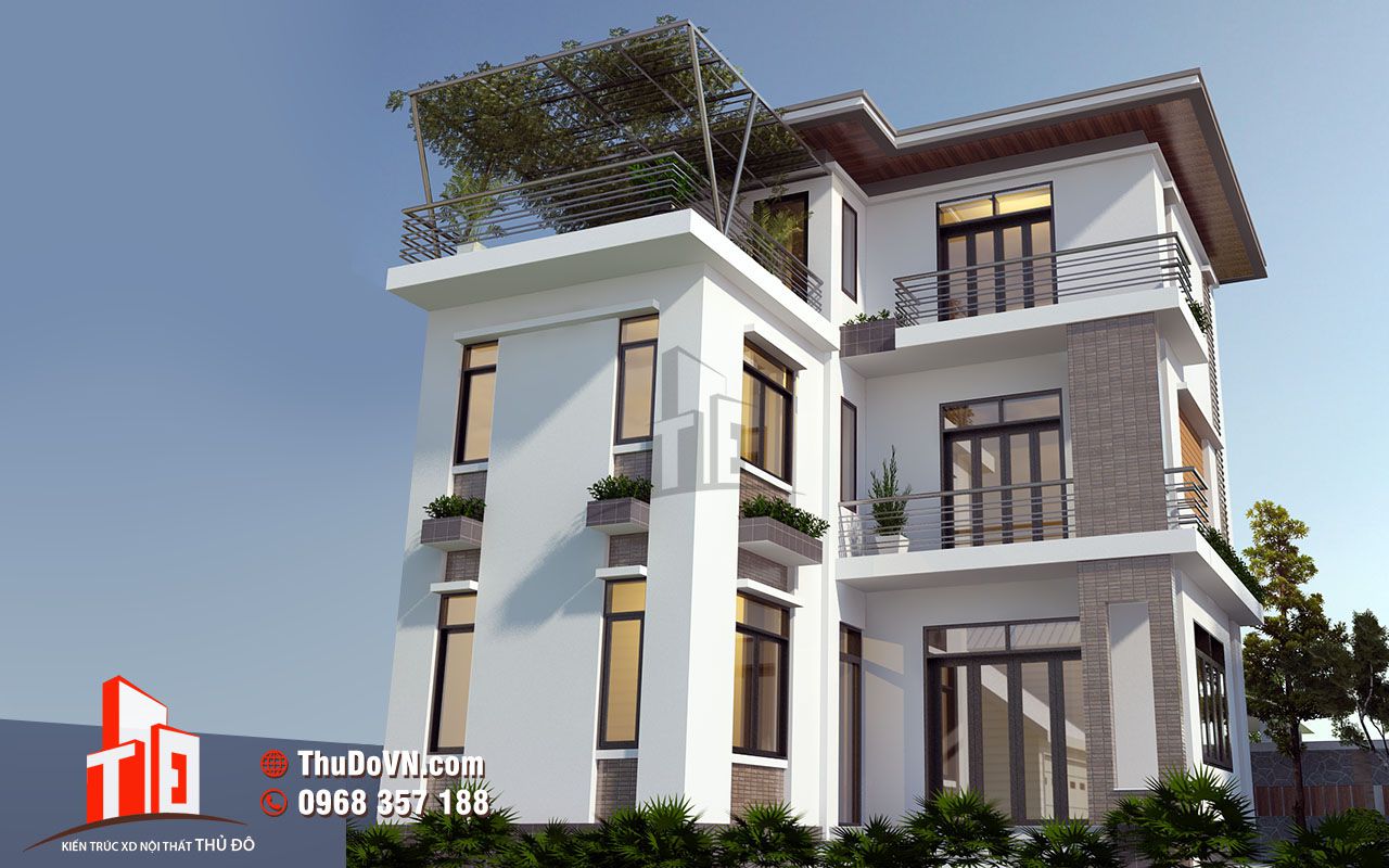 Thiết kế biệt thự Mr Huy - Quảng Ninh