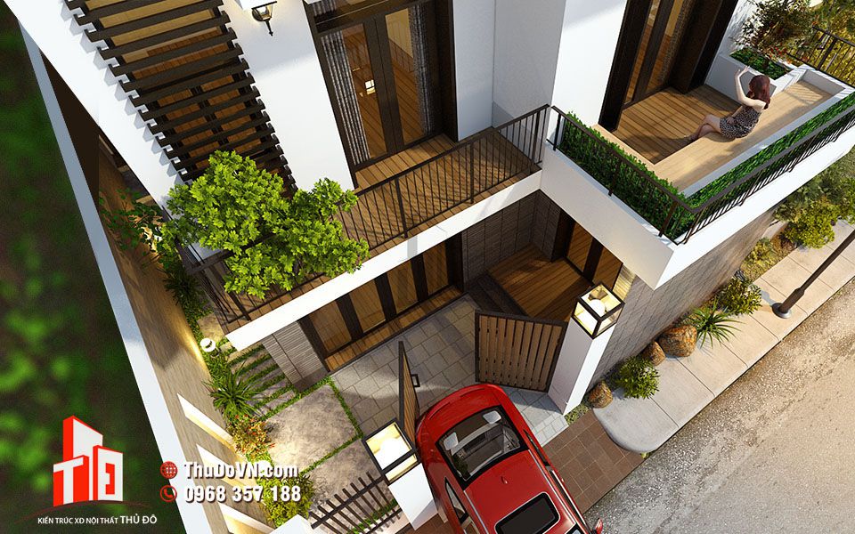 Thiết kế biệt thự Mr Huy - Quảng Ninh