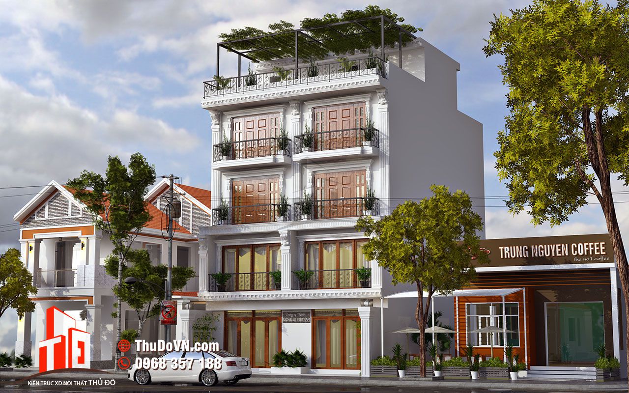 Thiết kế biệt thự Mr Quang - Đà Nẵng