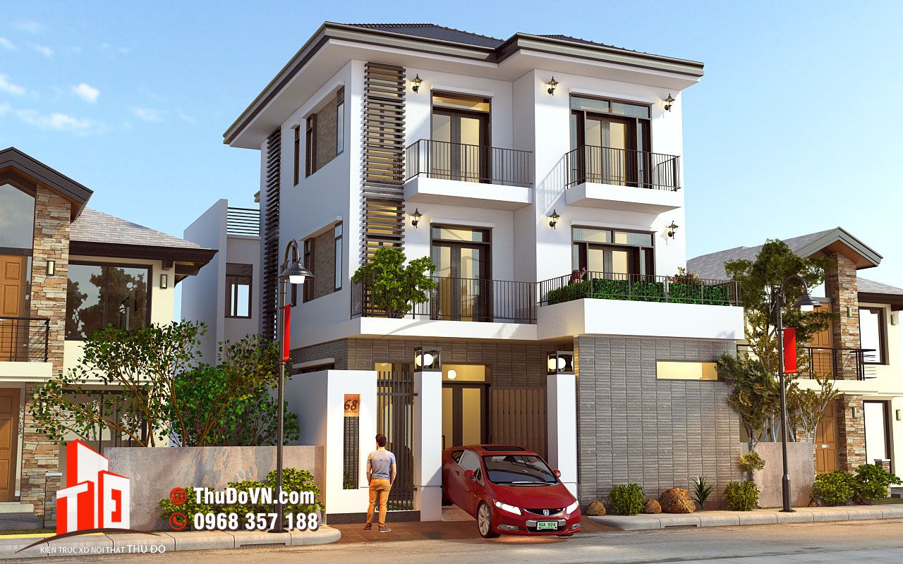 Thiết kế biệt thự Mr Quang - Đà Nẵng