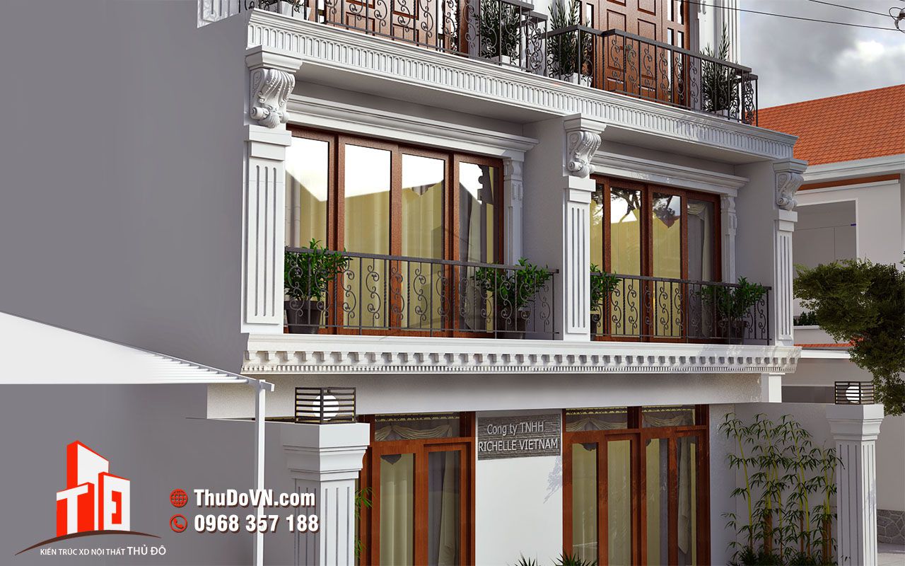 Thiết kế biệt thự Ms Yến - Đà Lạt