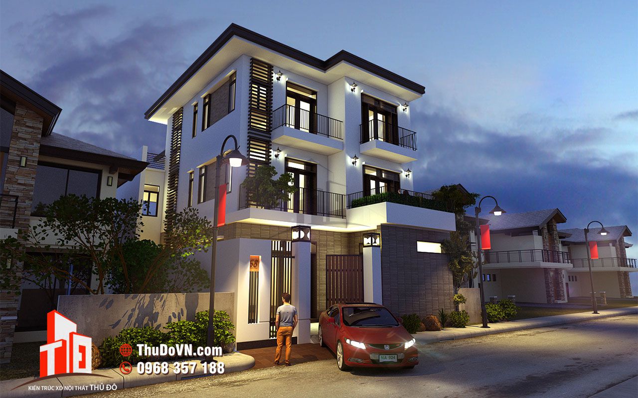 Thiết kế biệt thự Ms Yến - Đà Lạt