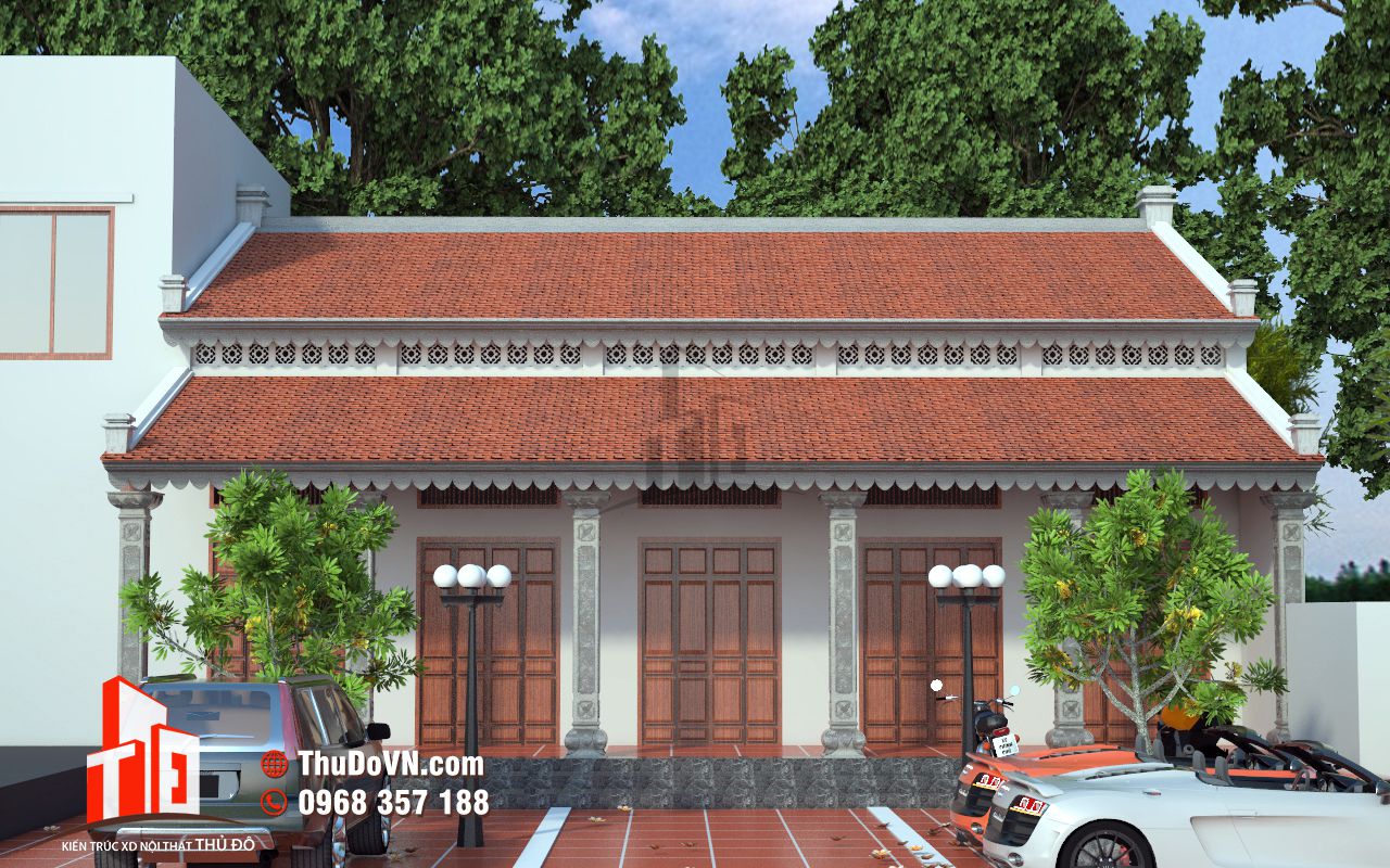 Thiết kế kiến trúc Nhà thờ