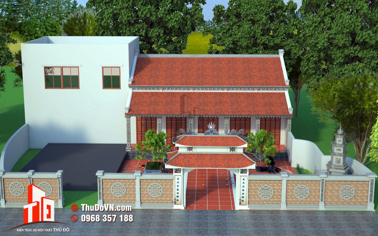 Thiết kế kiến trúc Nhà thờ