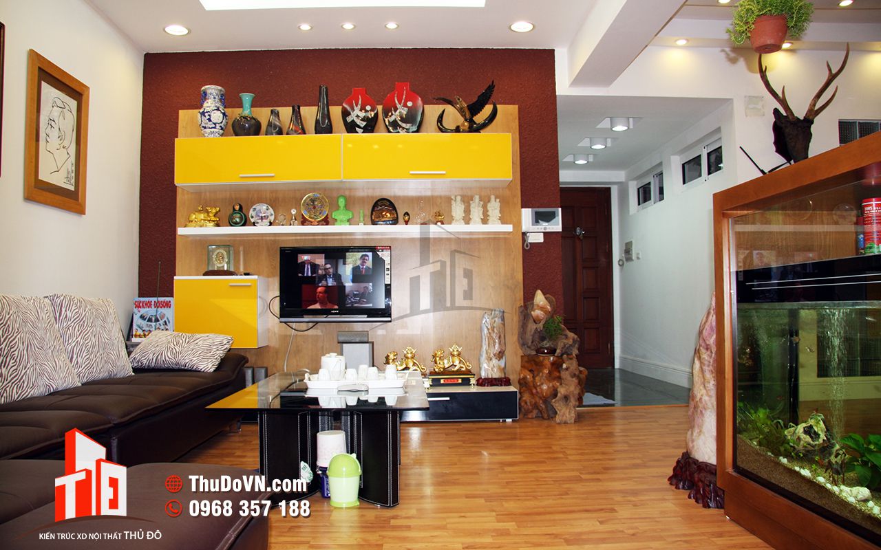 Thiết kế nội thất căn hộ cao cấp