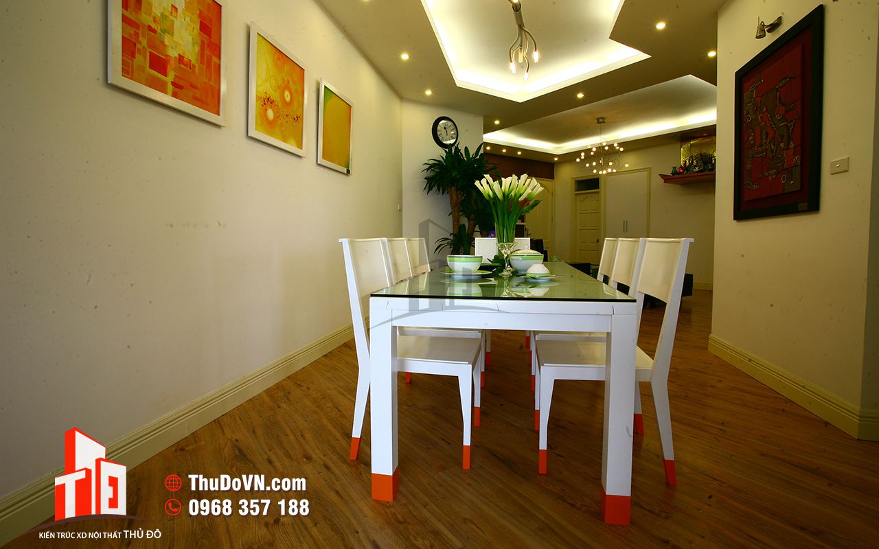 Thiết kế nội thất chung cư 34T