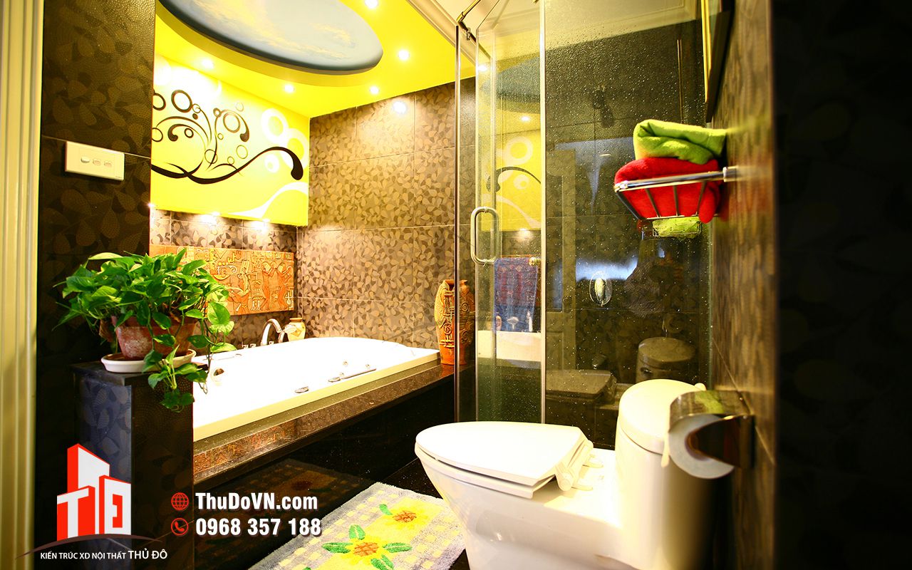 Thiết kế nội thất chung cư 34T