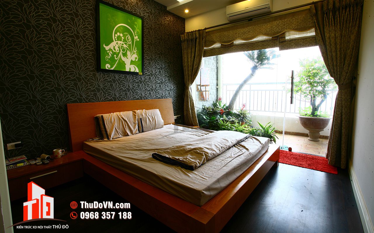 Thiết kế nội thất chung cư 34T