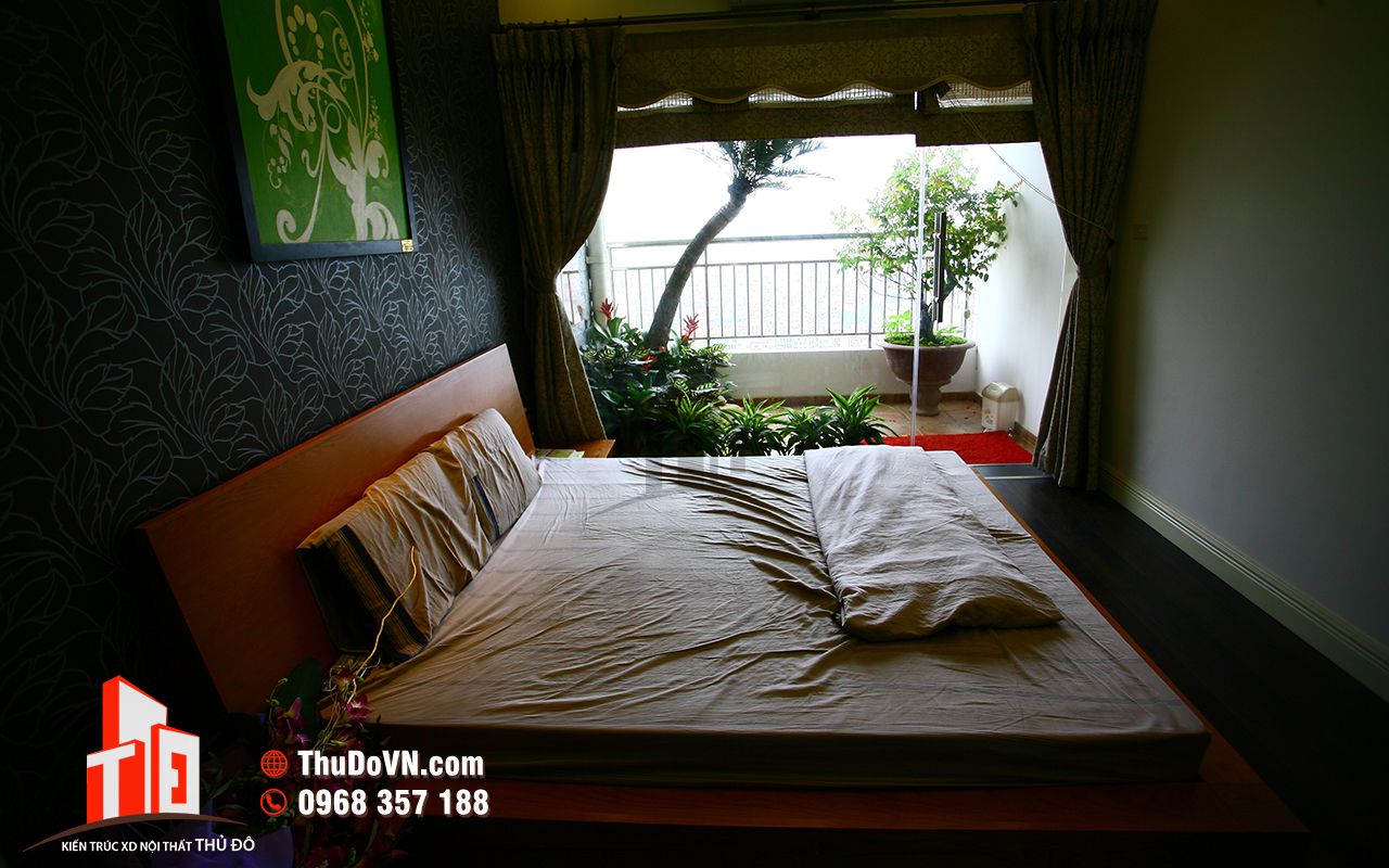 Thiết kế nội thất chung cư 34T