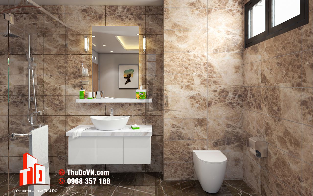 Thiết kế ngoại nội thất gia đình Anh Hà - VQHĐ