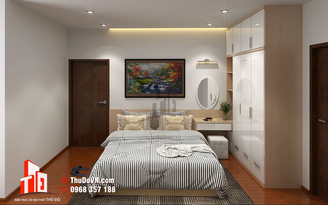Thiết kế ngoại cảnh chung cư Anh Sự - HQV