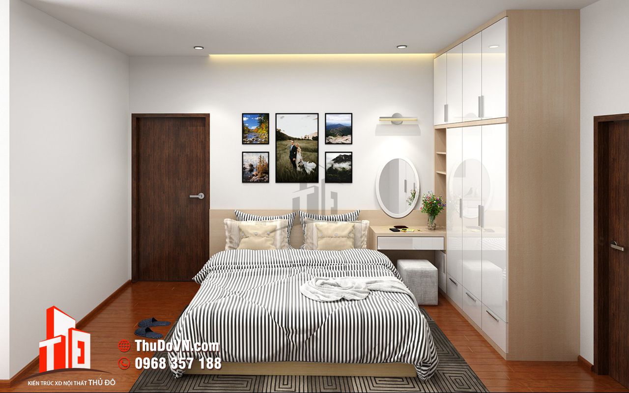 Thiết kế ngoại cảnh chung cư Anh Sự - HQV