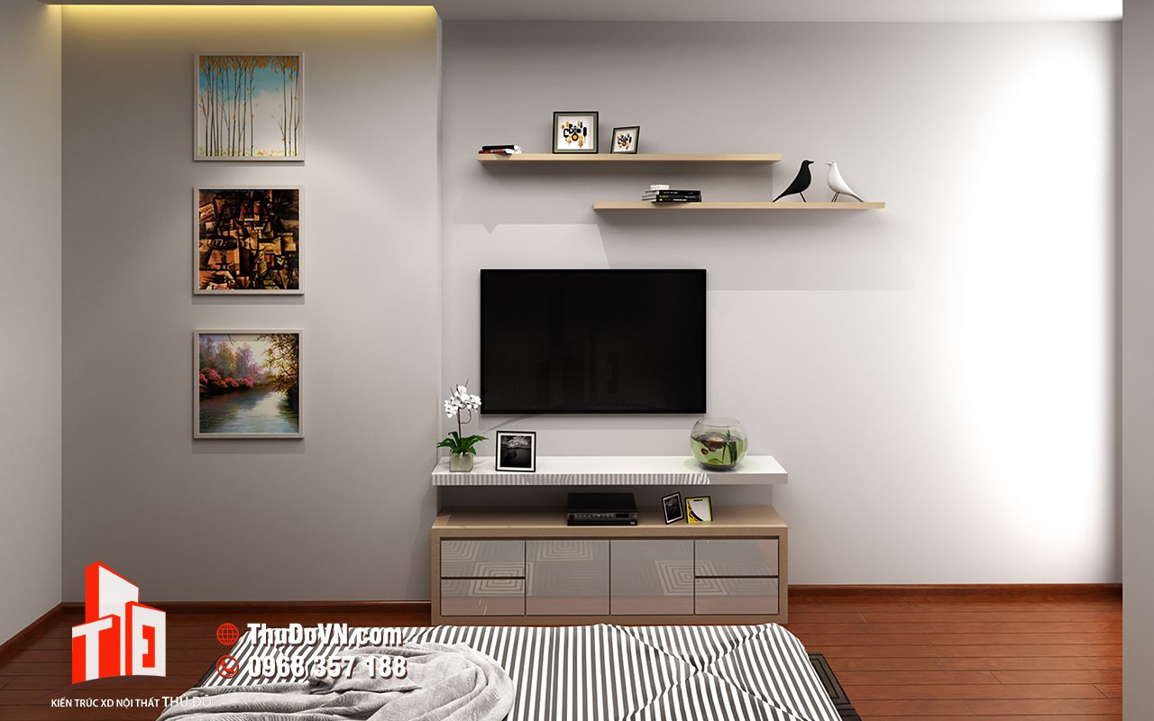 Thiết kế ngoại cảnh chung cư Anh Sự - HQV