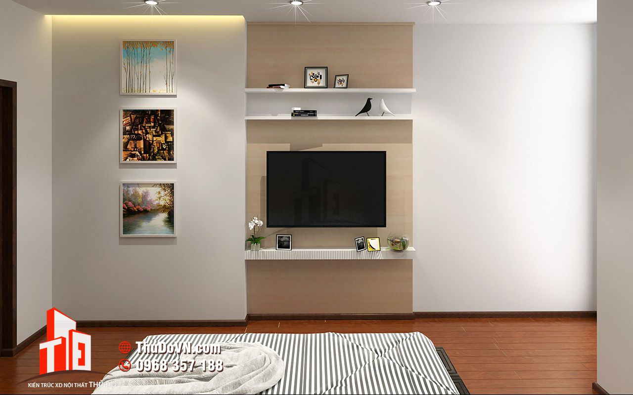 Thiết kế ngoại cảnh chung cư Anh Sự - HQV