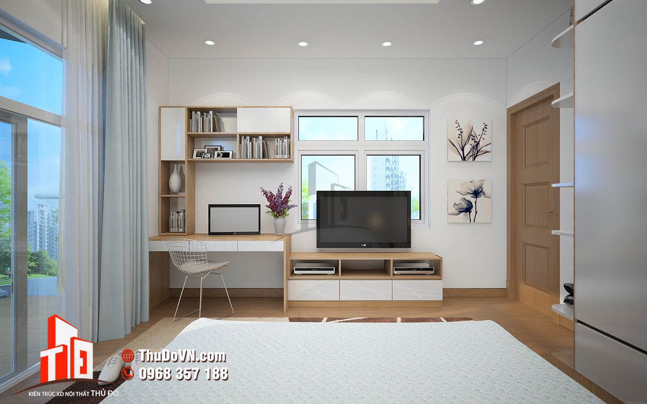Thiết kế nội thất phong cách hiện đại