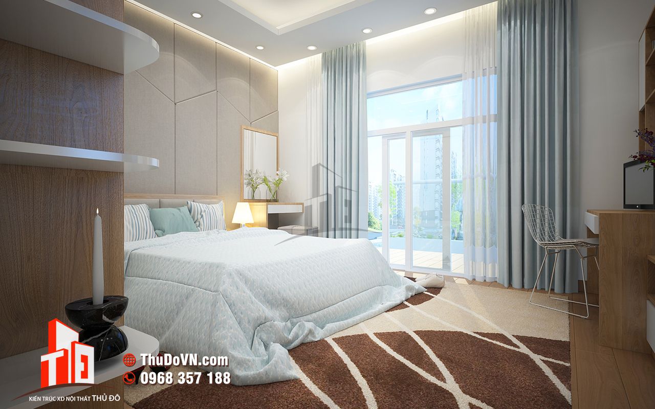 Thiết kế nội thất phong cách hiện đại