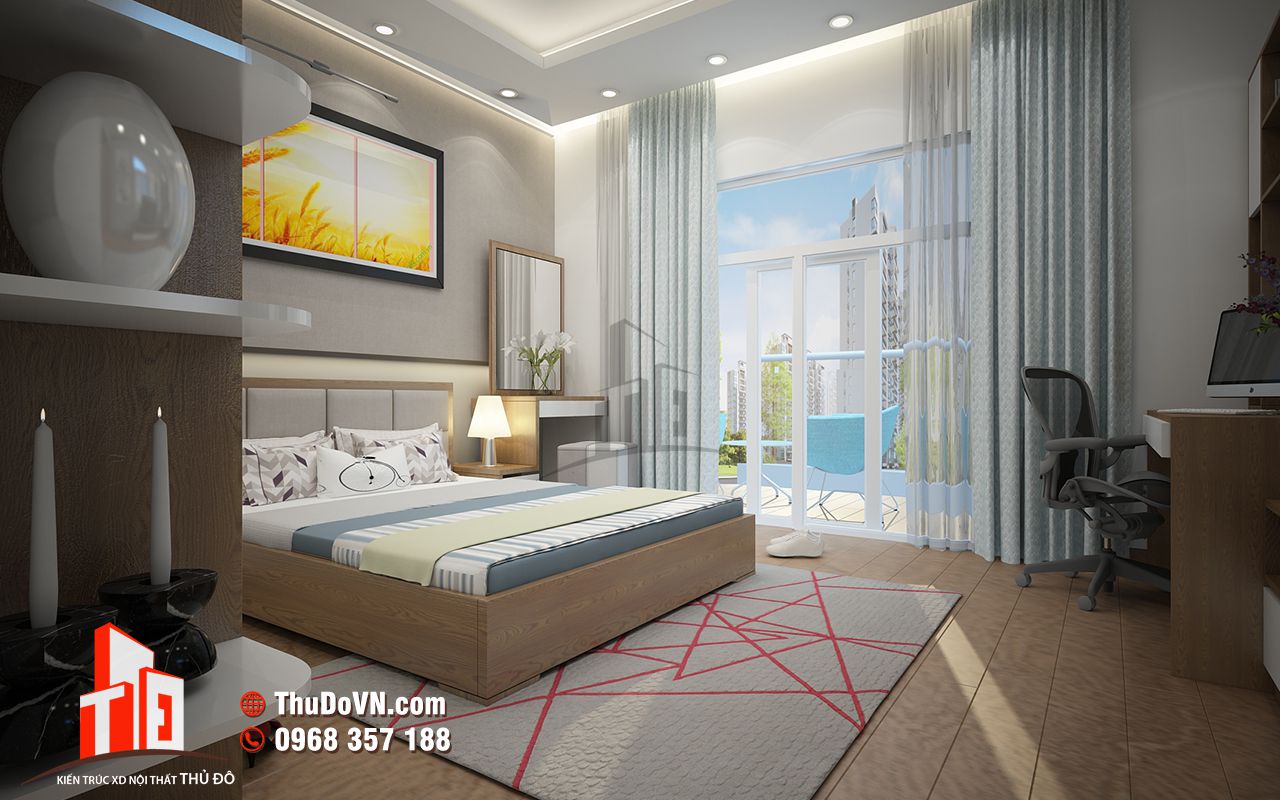 Thiết kế nội thất phong cách hiện đại