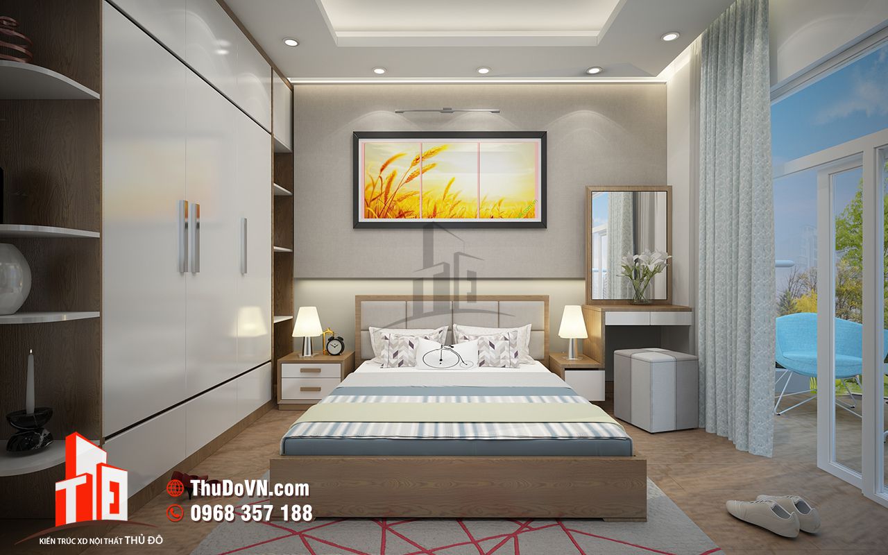 Thiết kế nội thất phong cách hiện đại