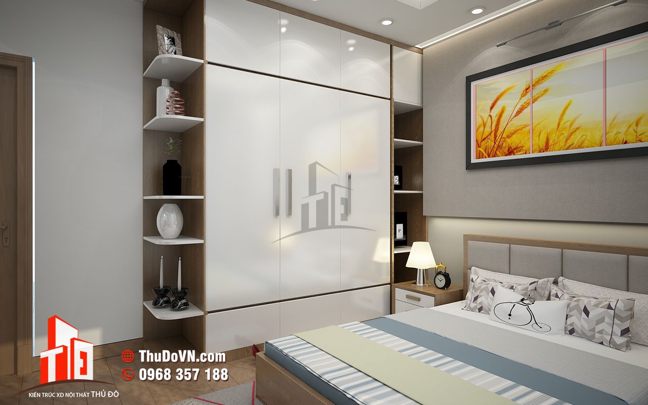 Thiết kế nội thất phong cách hiện đại