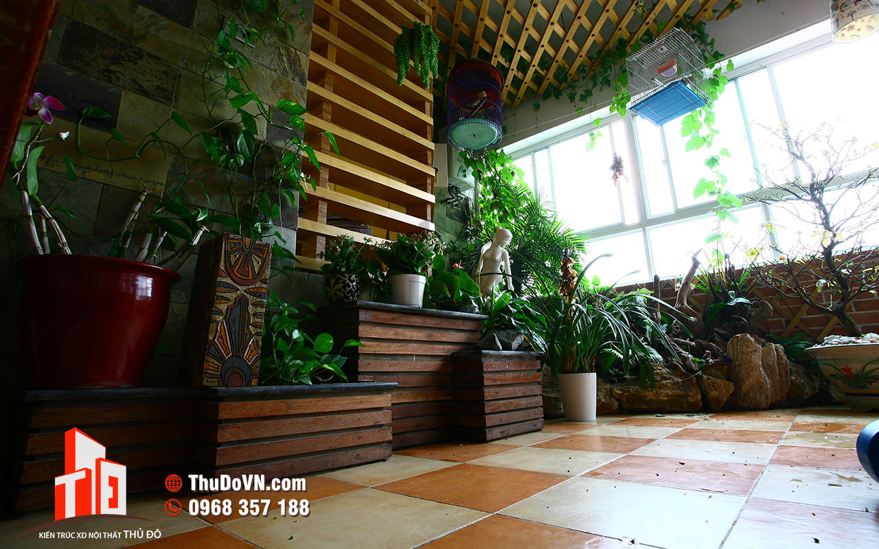 Thiết kế ngoại cảnh chung cư THNC