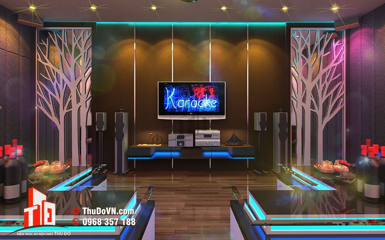 Thiết kế nội thất Viking Karaoke