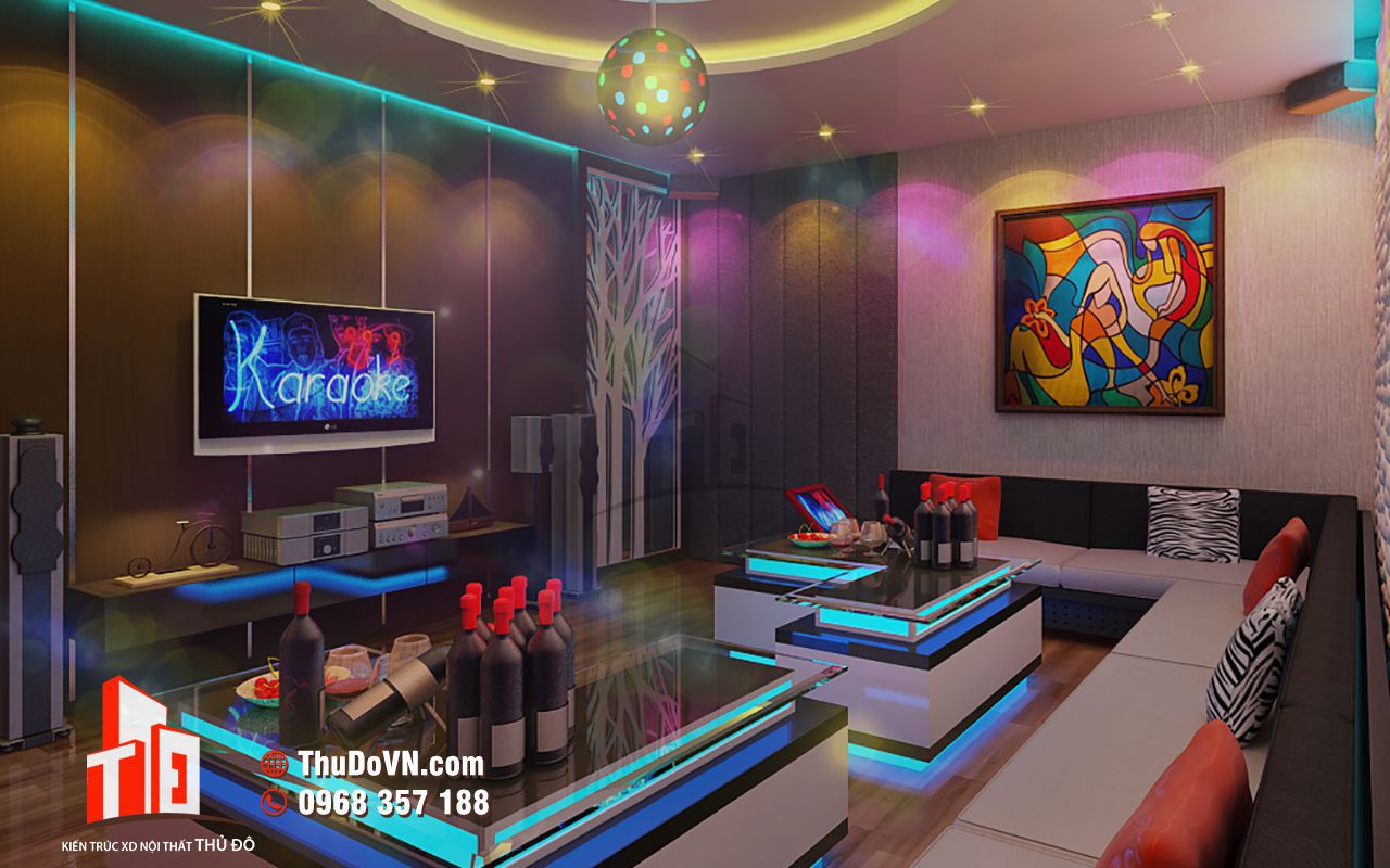Thiết kế nội thất Viking Karaoke