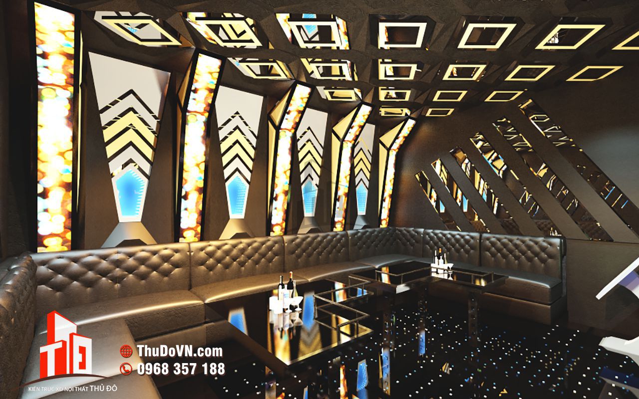 Thiết kế nội thất Viking Karaoke
