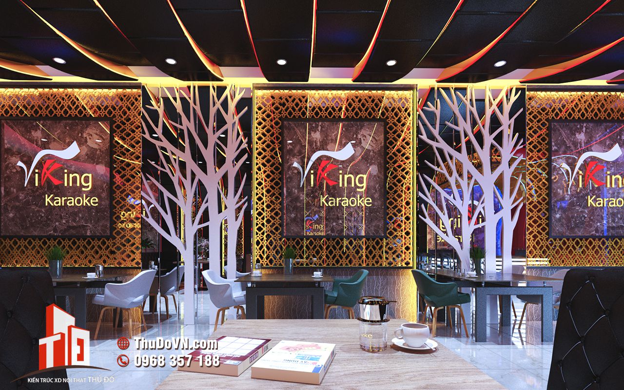 Thiết kế nội thất Viking Karaoke
