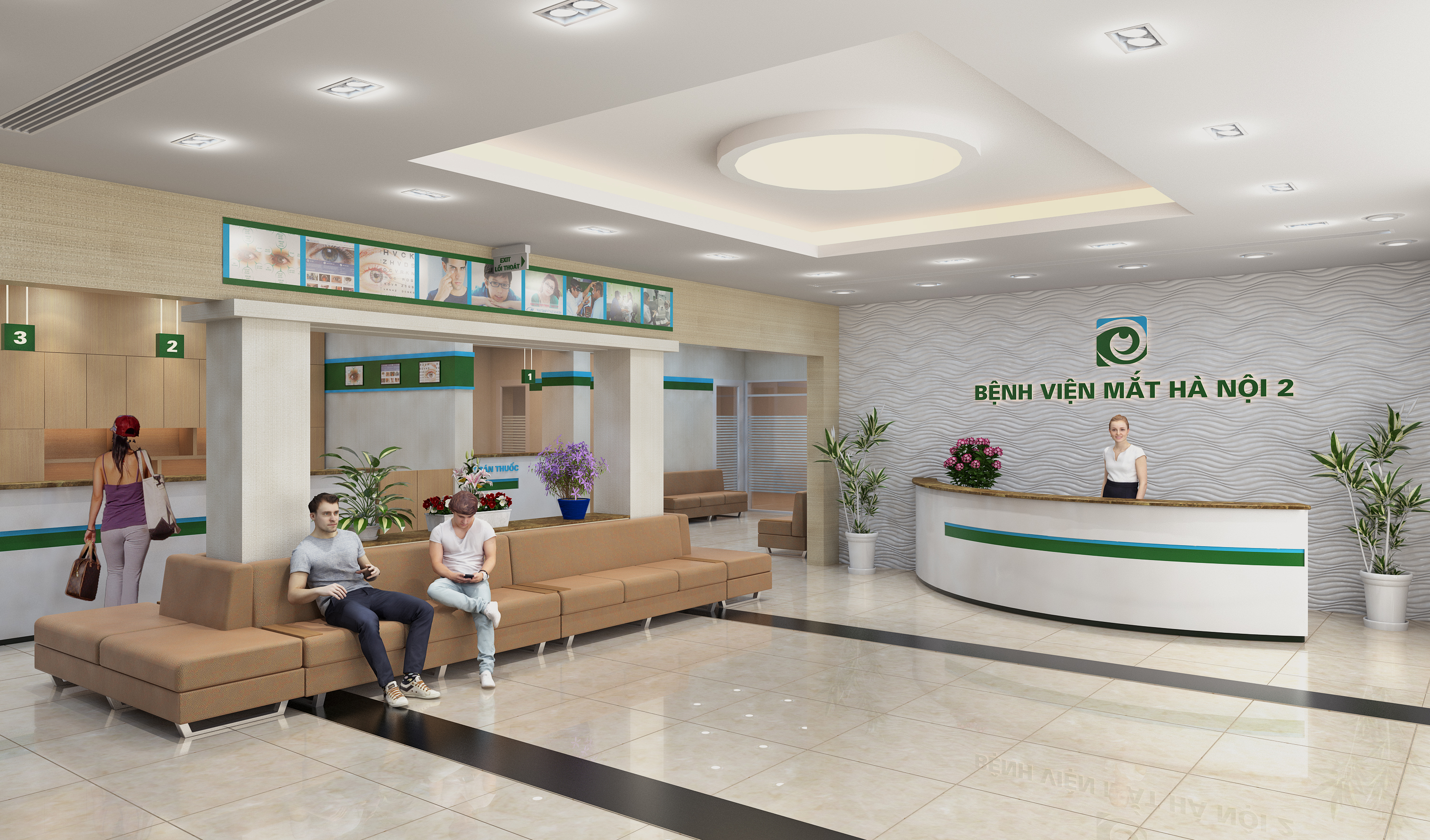 bệnh viện mắt hà nội 2