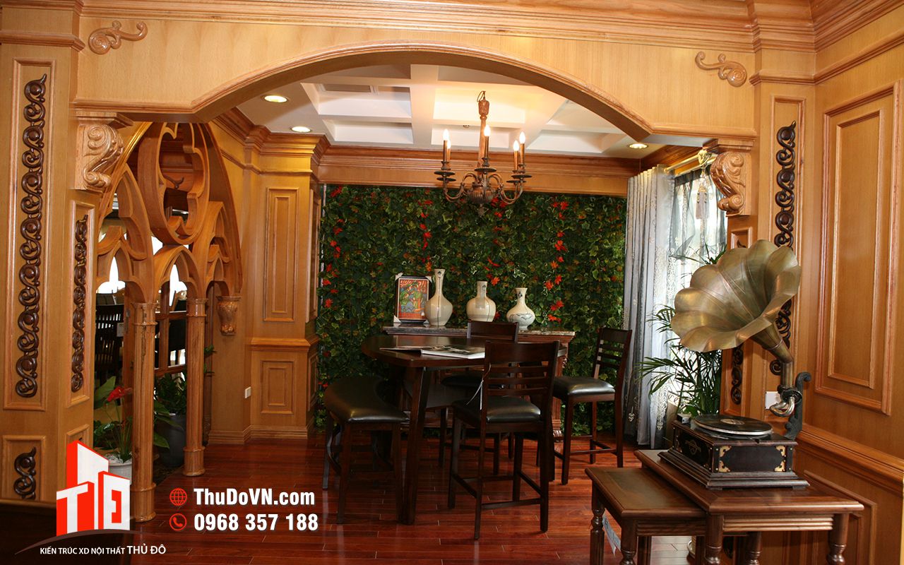 Thiết kế nội thất showroom Nano