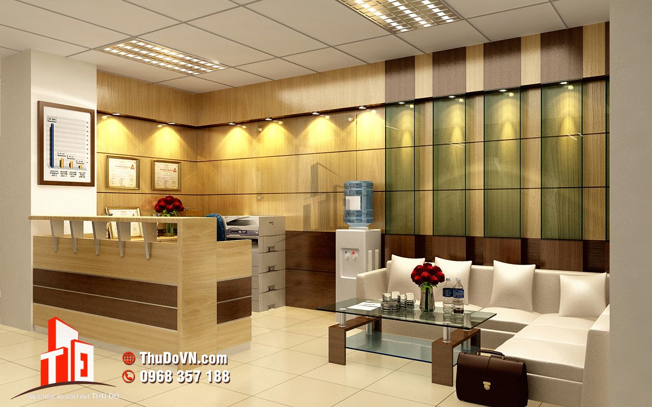 Thiết kế nội thất phòng họp Habubank Securities
