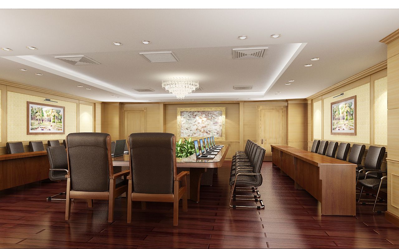 Thiết kế nội thất phòng họp Công ty Vinafor