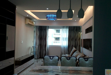 Sự tỉ mỉ trong thi công nội thất chung cư anh Đông Mỹ Đình