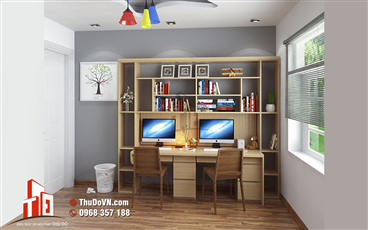 Thi công nội thất chung cư phong cách hiện đại