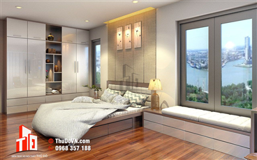 Thi công nội thất hiện đại Ms Phương