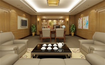 Thi công nội thất văn phòng công ty VETC
