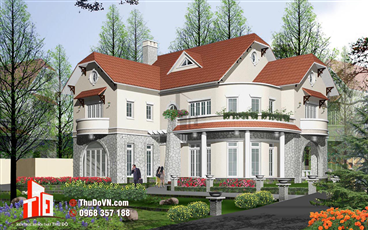 Thiết kế biệt thự Mr Cường - Đà Lạt