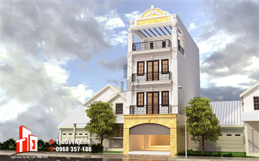 Thiết kế biệt thự Mr Hải - Nam Định