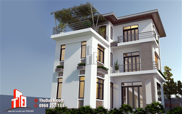 Thiết kế biệt thự Mr Huy - Quảng Ninh